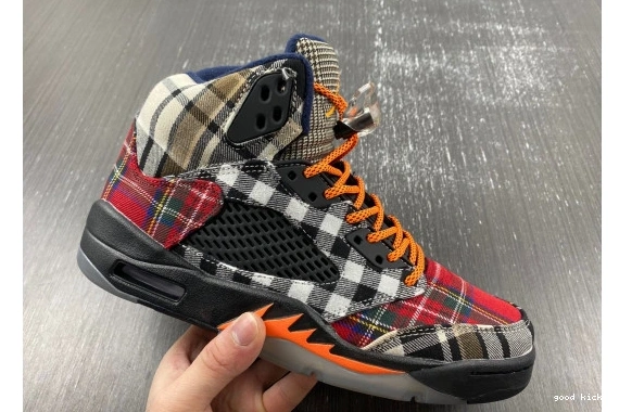 Rep FD4814-008 FD4814-008 Jordan Retro  Plaid 5 1217